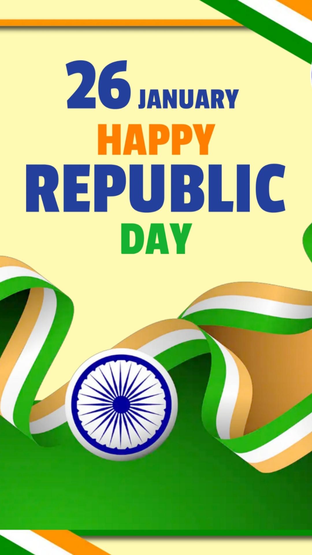 ParamountWishes  Happy Republic Day  Happy republic day wallpaper Republic  day Republic day india