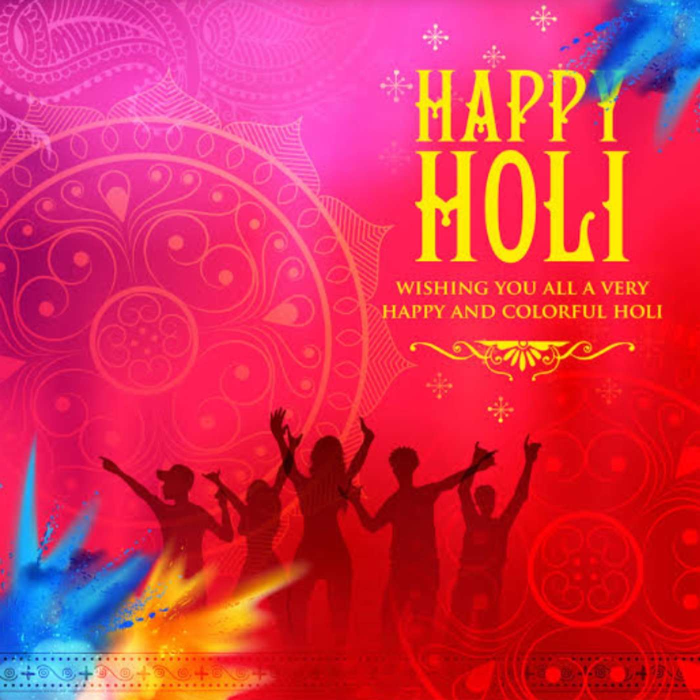 Happy Holi Hd Image Download - ShayariMaza