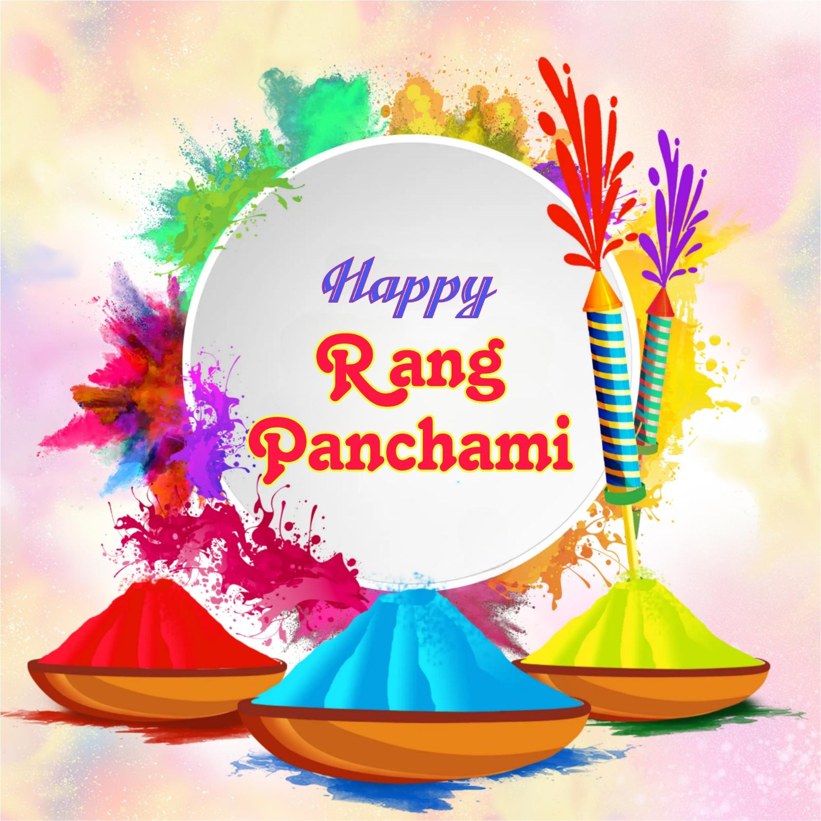 Happy Rang Panchami Images - ShayariMaza