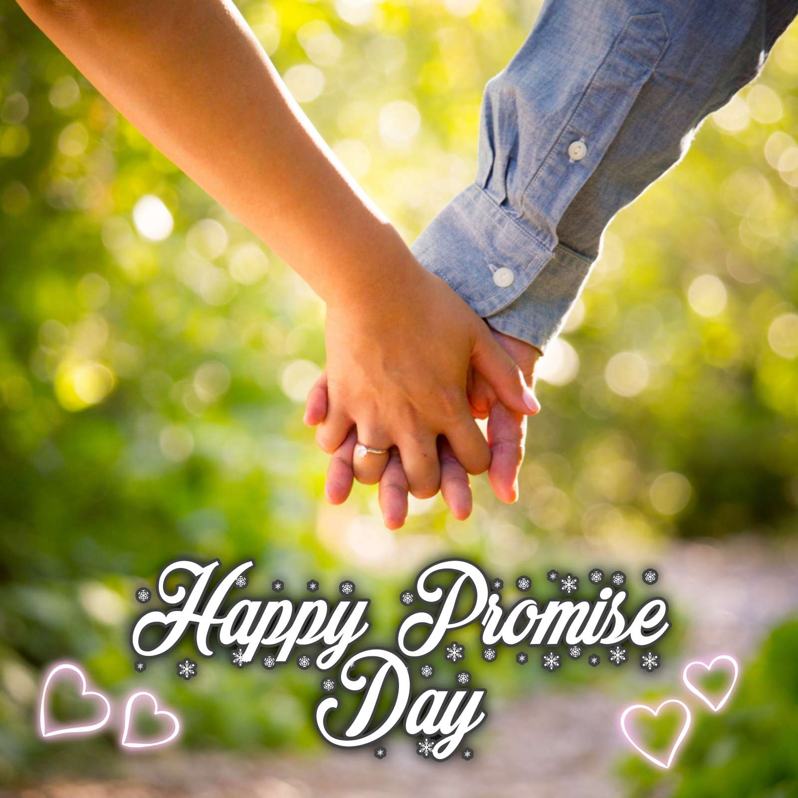 Happy Promise Day Photo Download - ShayariMaza