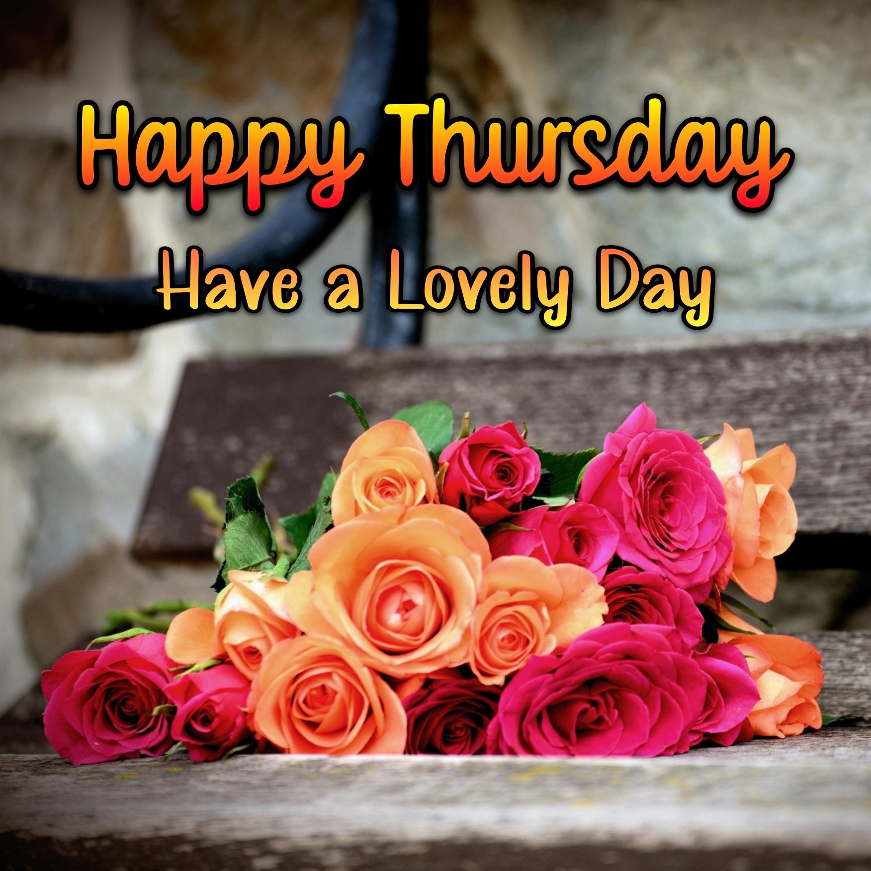 Happy Thursday Have A Lovely Day Images - ShayariMaza