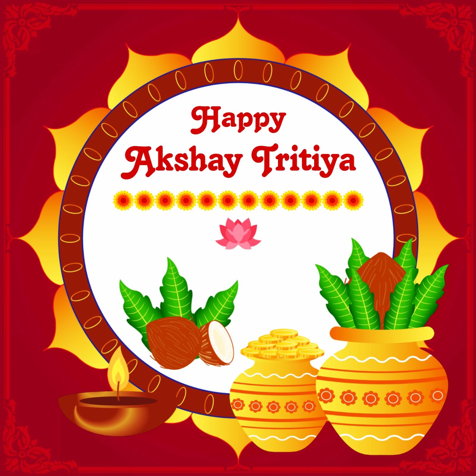 Beautiful Happy Akshay Tritiya Images