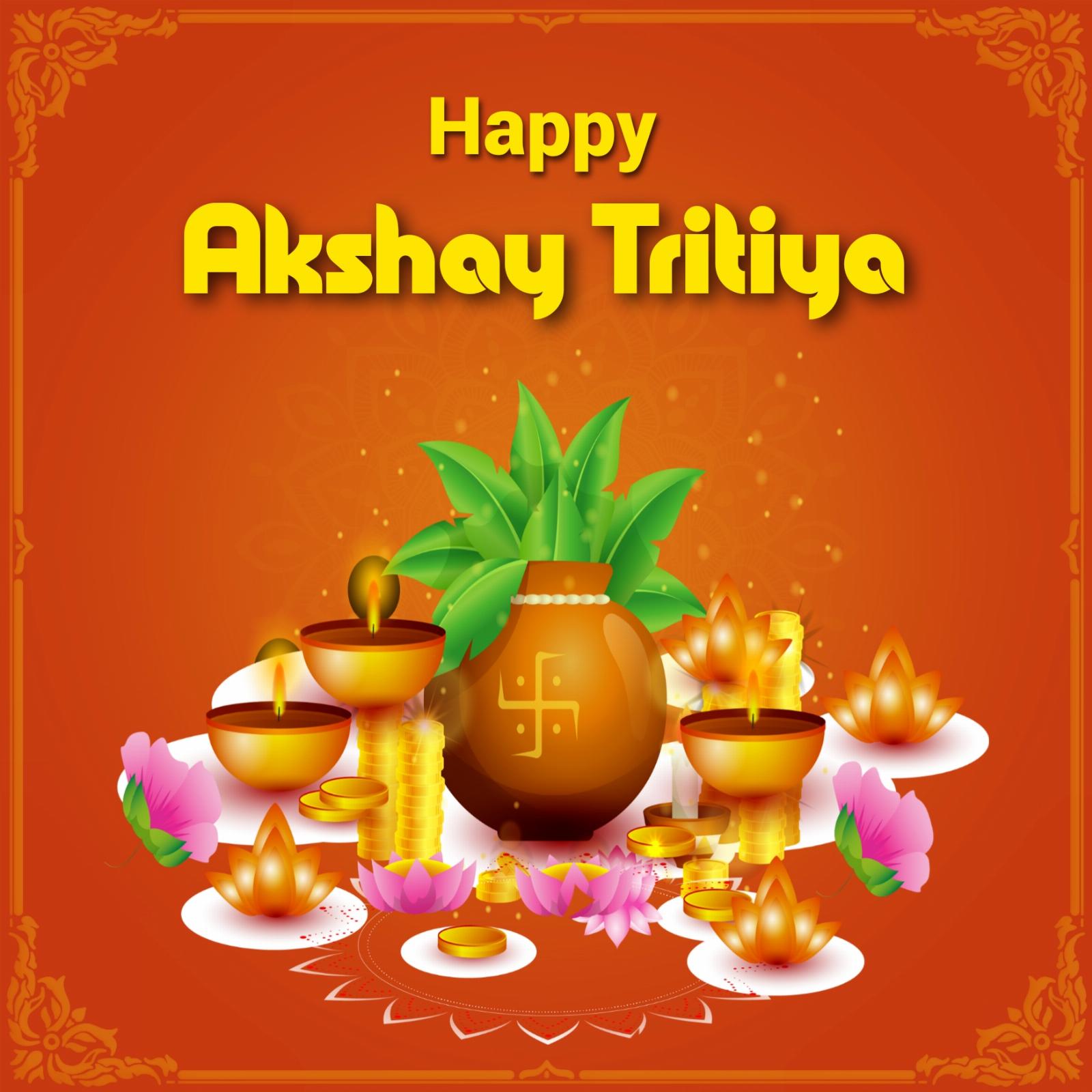 Happy Akshay Tritiya 2023 Images