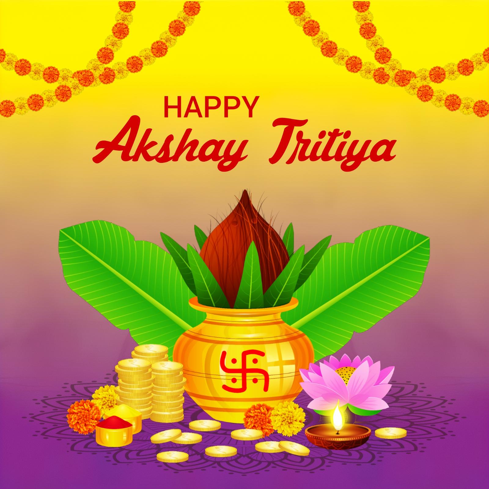 Happy Akshay Tritiya Good Morning Images
