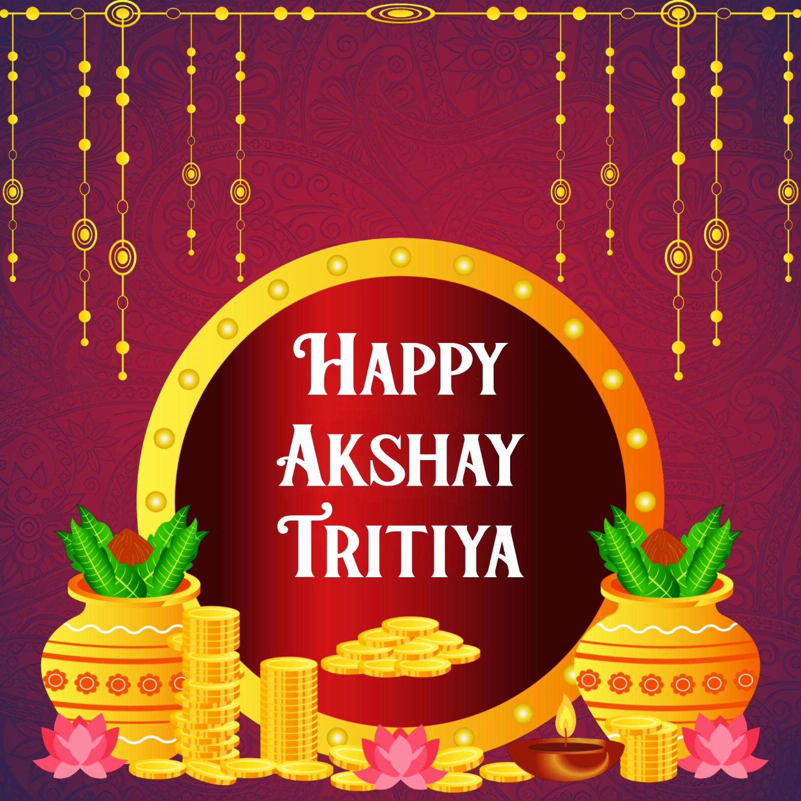 Happy Akshay Tritiya Images For Whatsapp Dp
