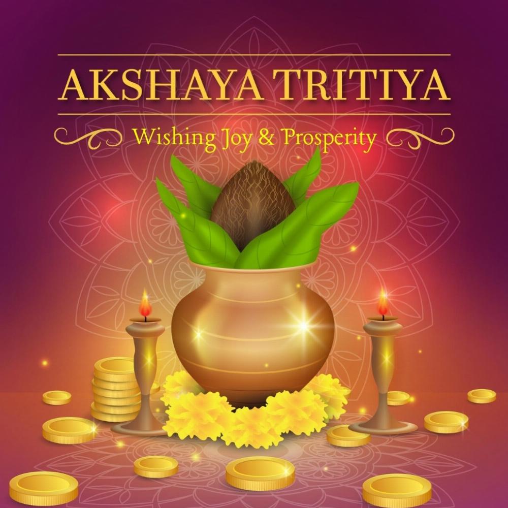 Happy Akshaya Tritiya Free Images