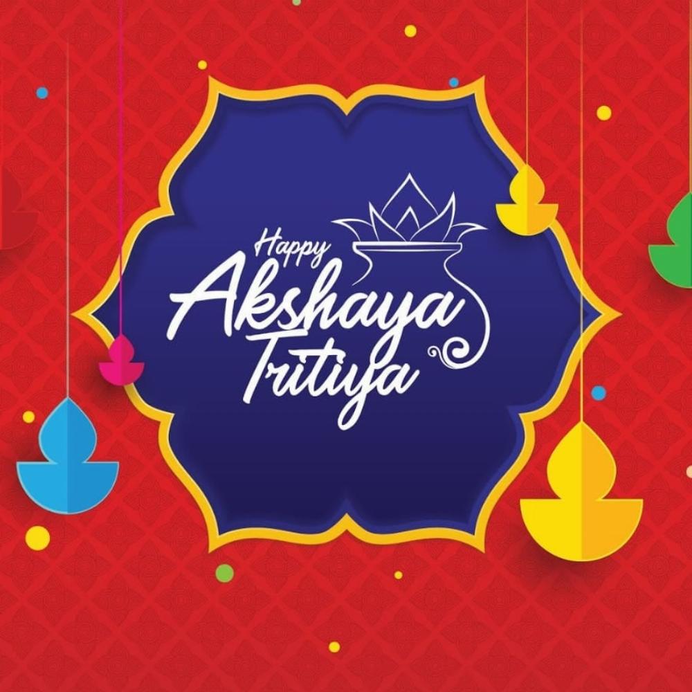 Happy Akshaya Tritiya Hd Images