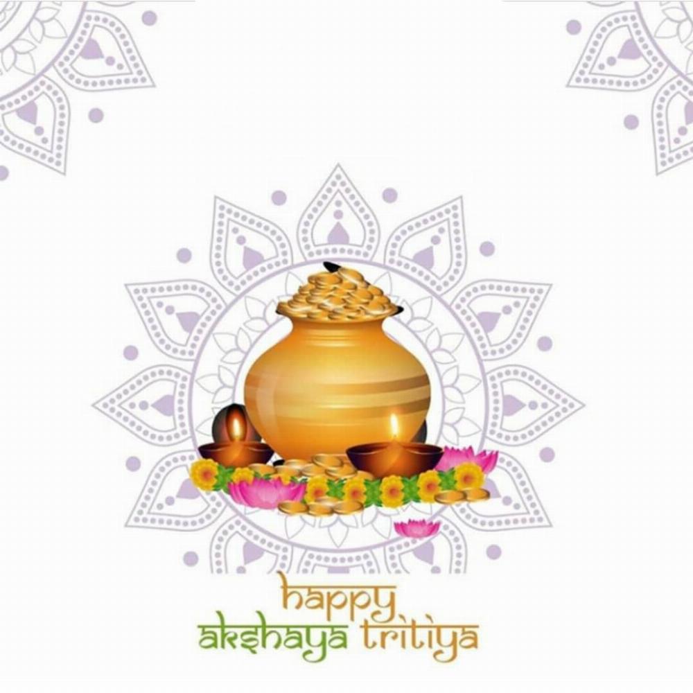 Happy Akshaya Tritiya Images Download