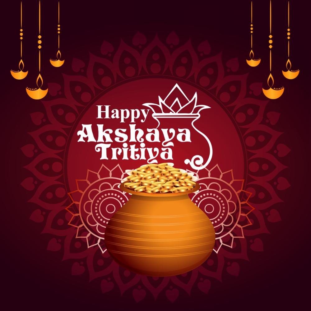 30+ Best Happy Akshaya Tritiya Images in Hindi Quotes
