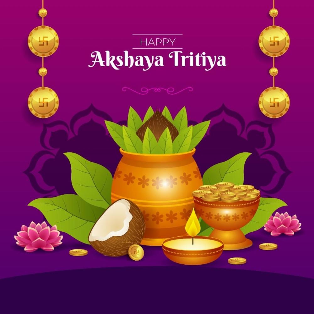 Happy Akshaya Tritiya Ki Image