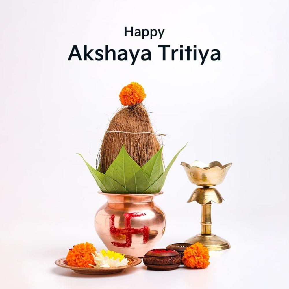 Happy Akshaya Tritiya Latest Images