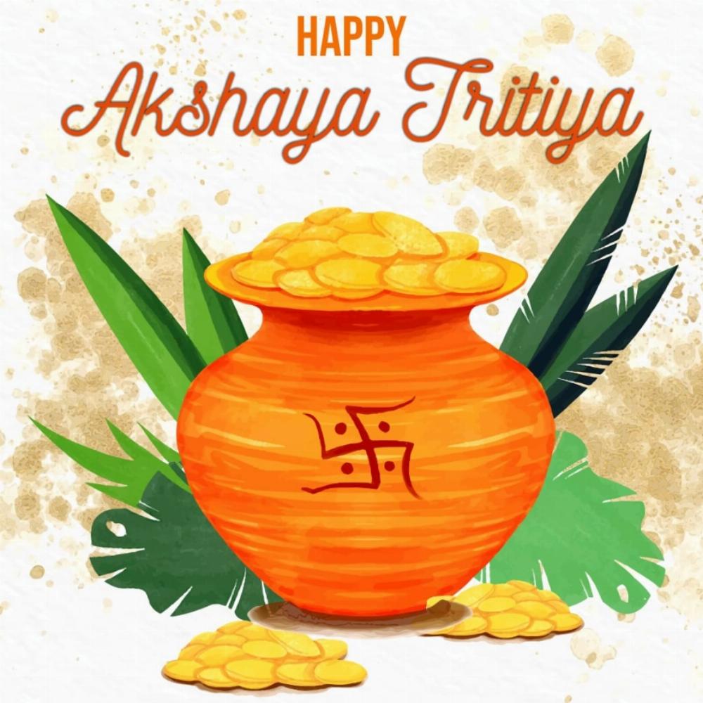Happy Akshaya Tritiya New Images