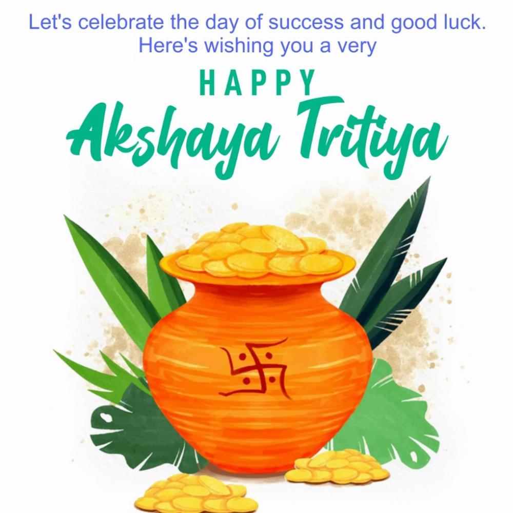Happy Akshaya Tritiya Wallpaper Hd Download