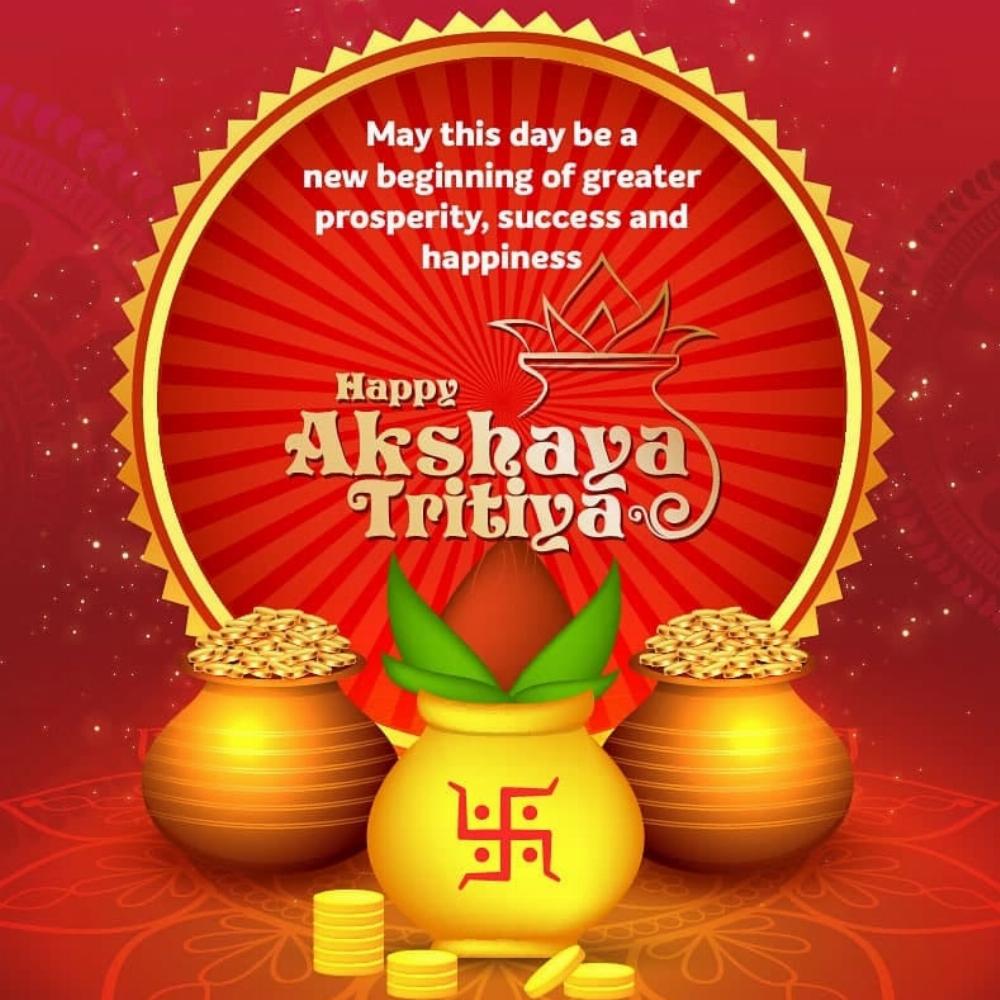New Happy Akshaya Tritiya 2022 Images HD Download