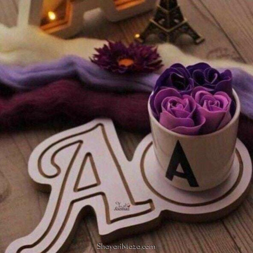 Letter A Dp