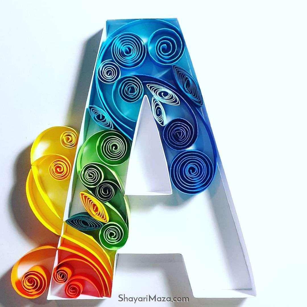 Stylish Alphabet Dp A