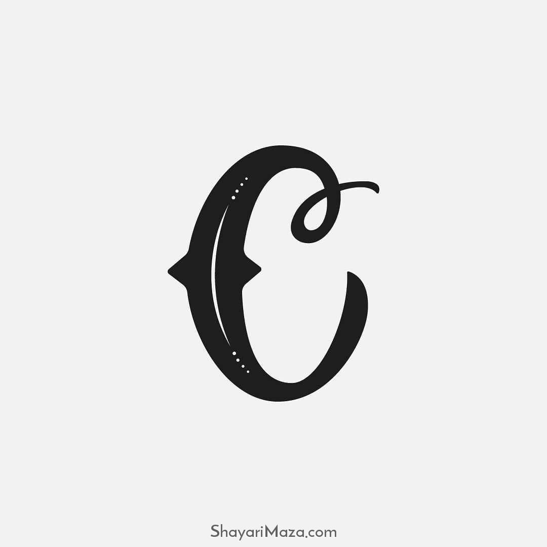 Stylish C Letter Dp