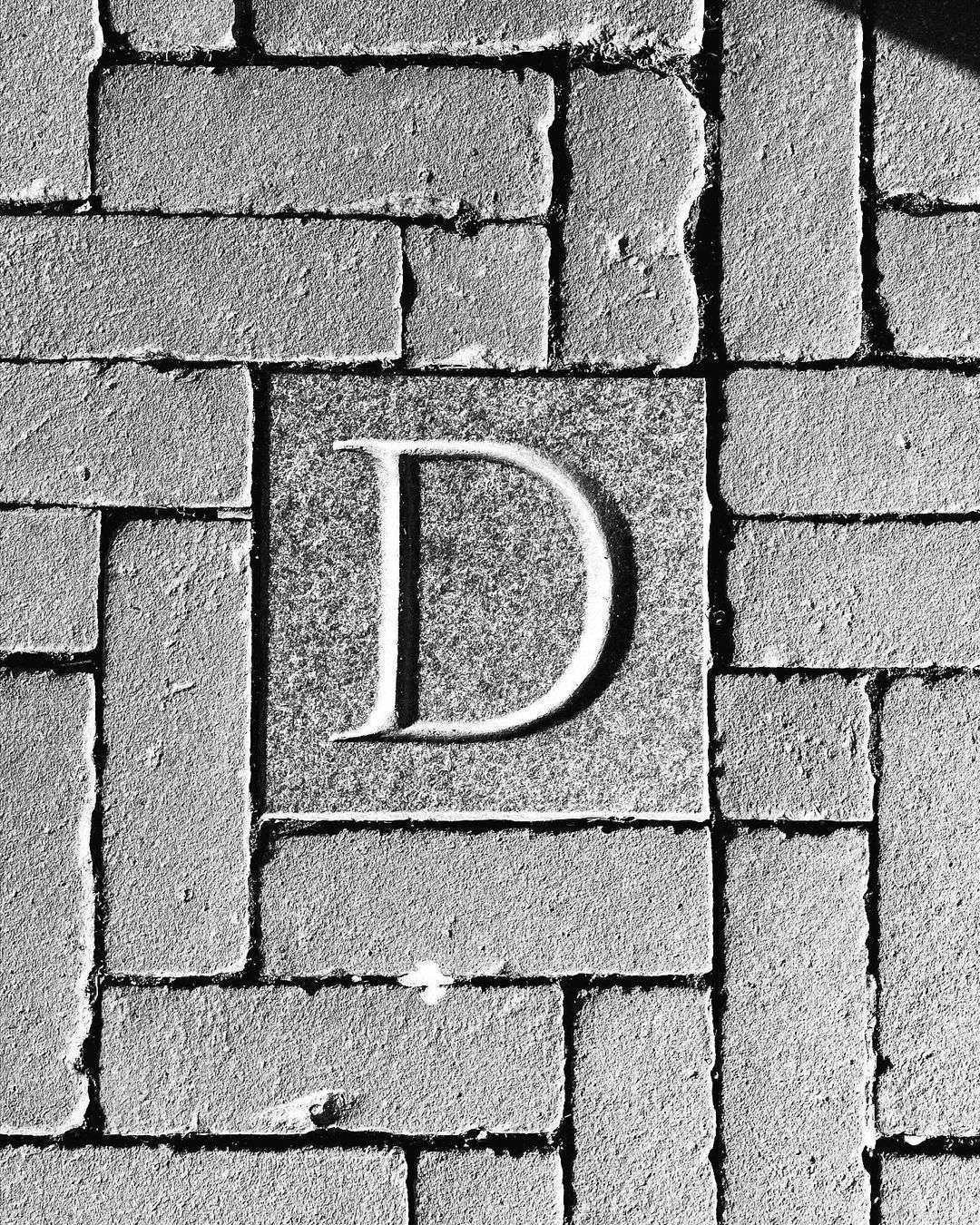 Alphabet D Name Dp