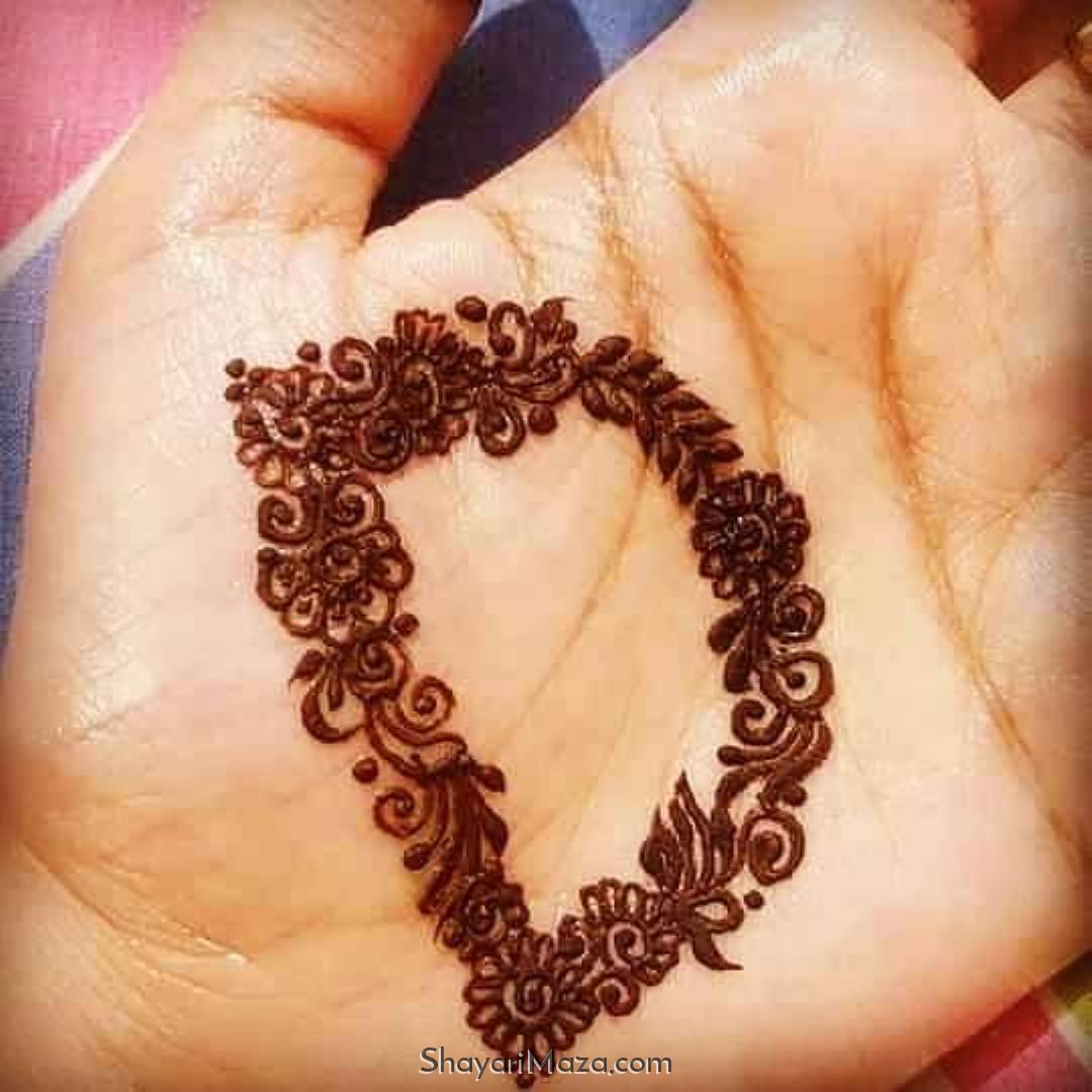 D Name Mehndi Photo DP