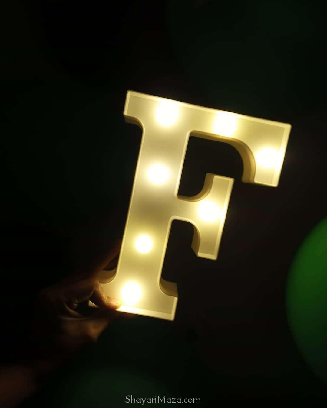 Dp Of Letter F