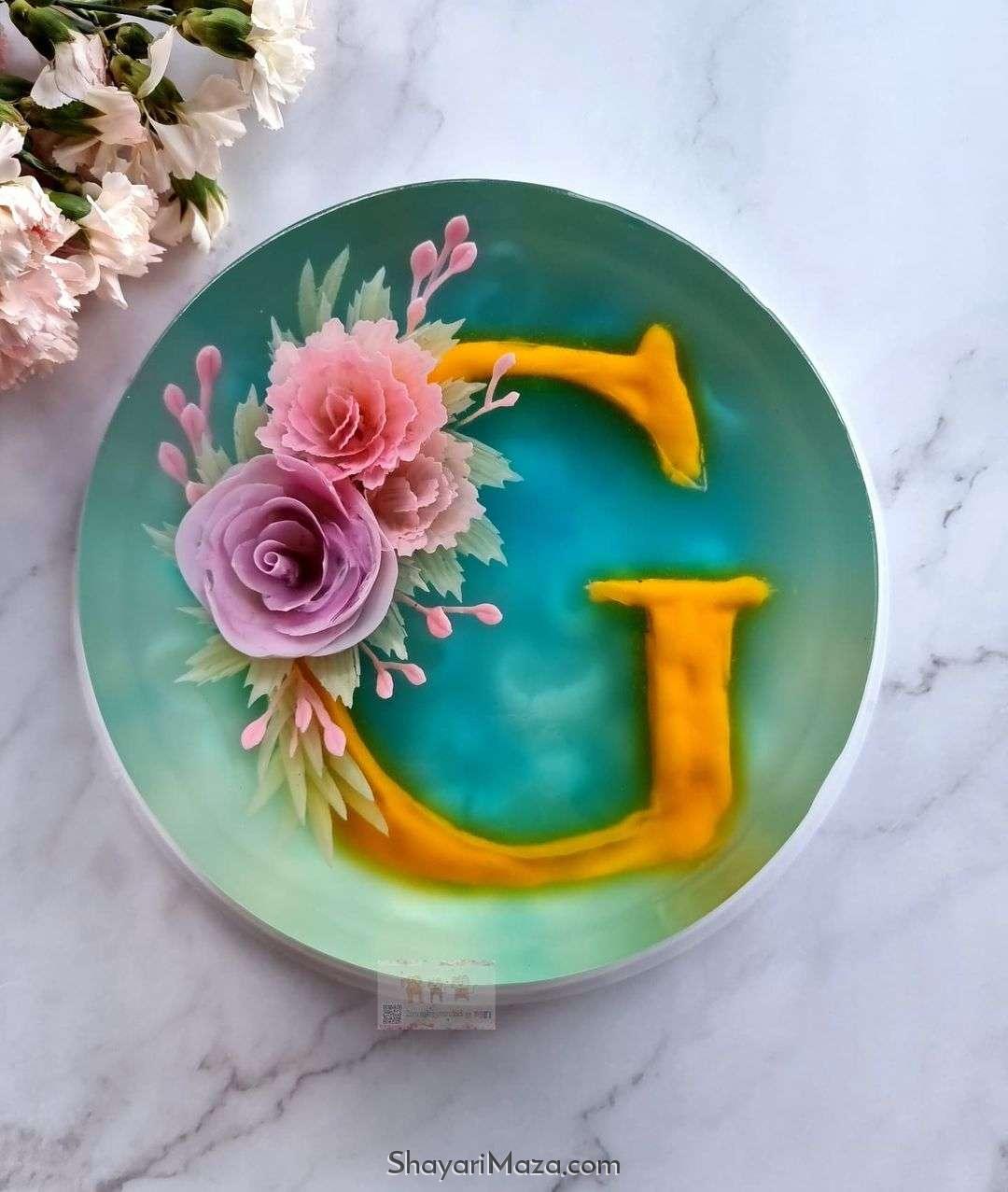 Beautiful G Letter Dp