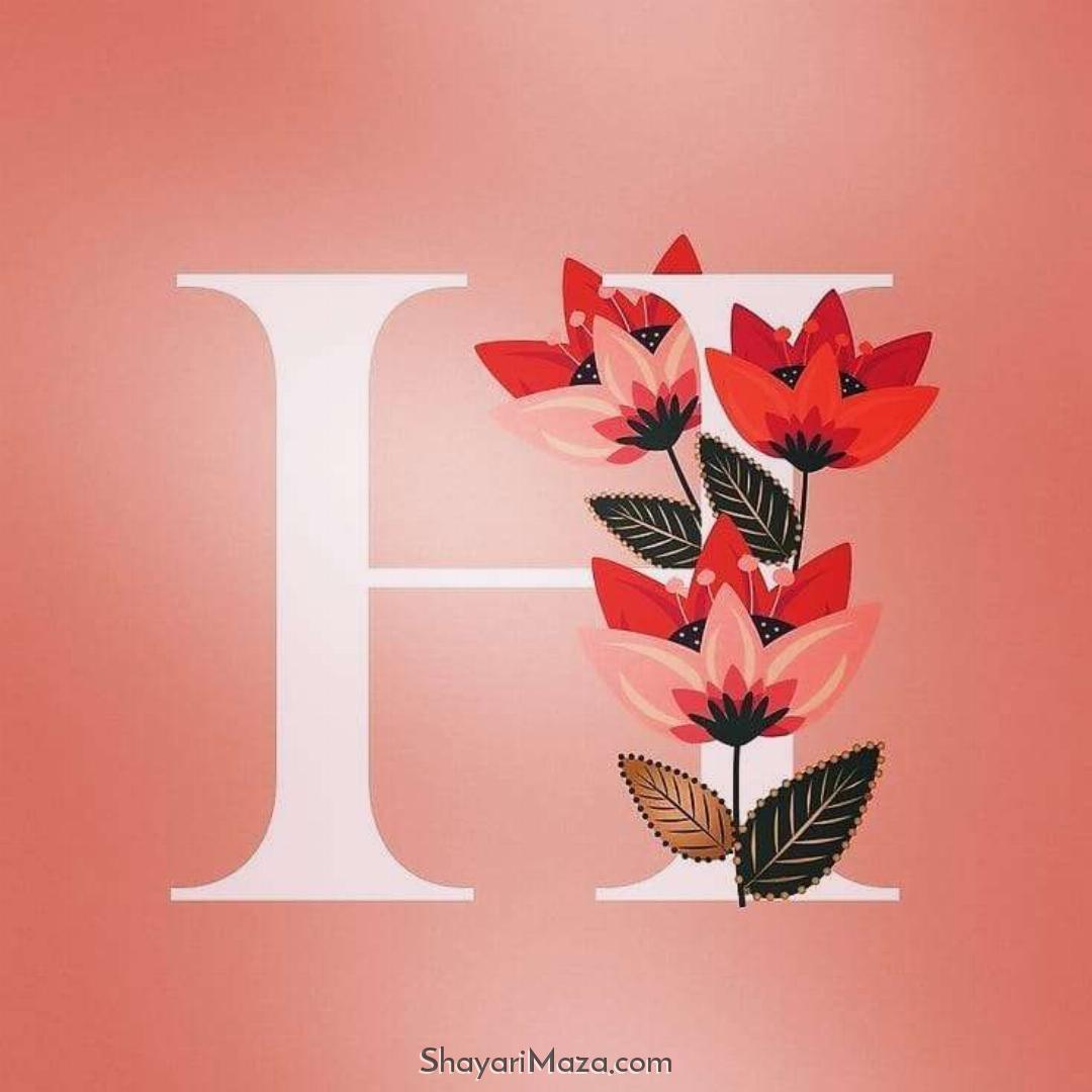 Beautiful H Letter Dp