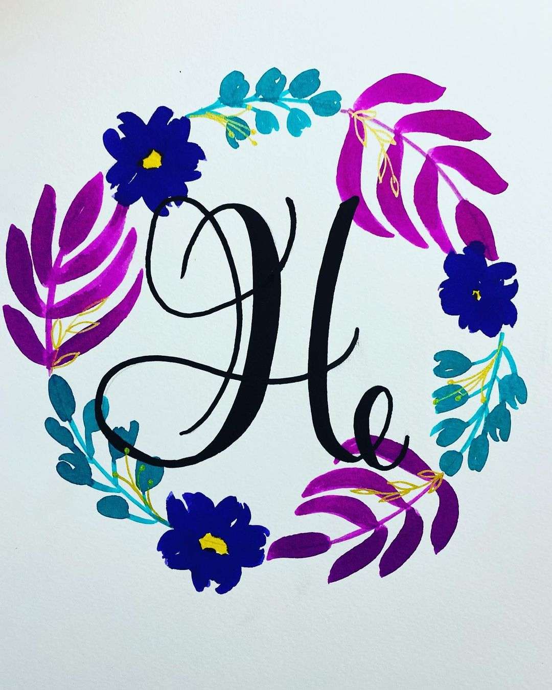 Cute H Letter Dp