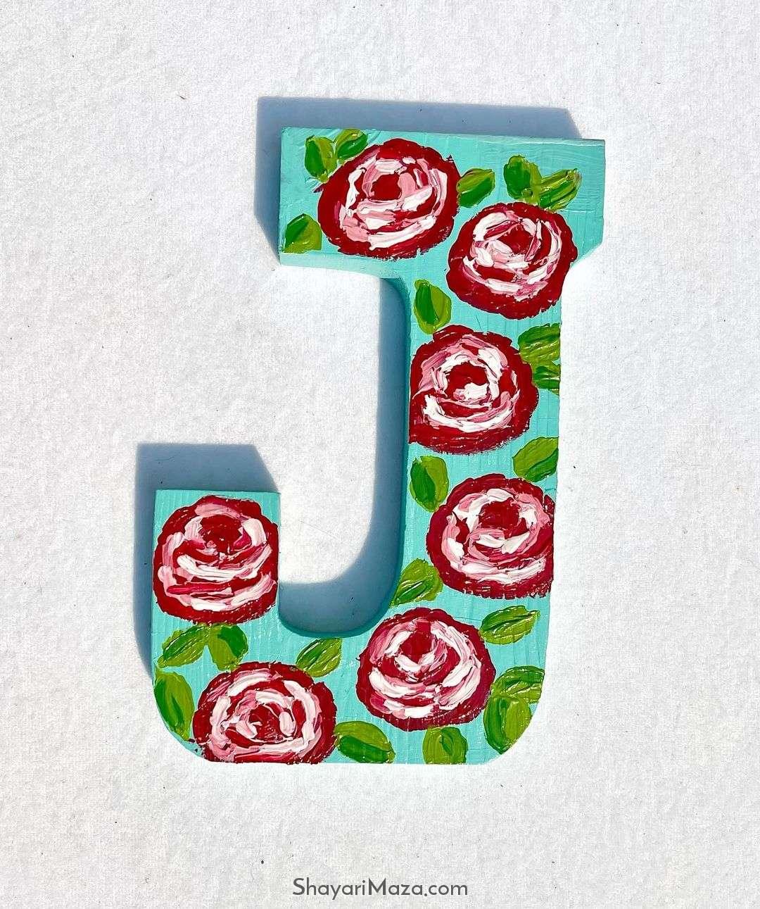 Dp Of Letter J