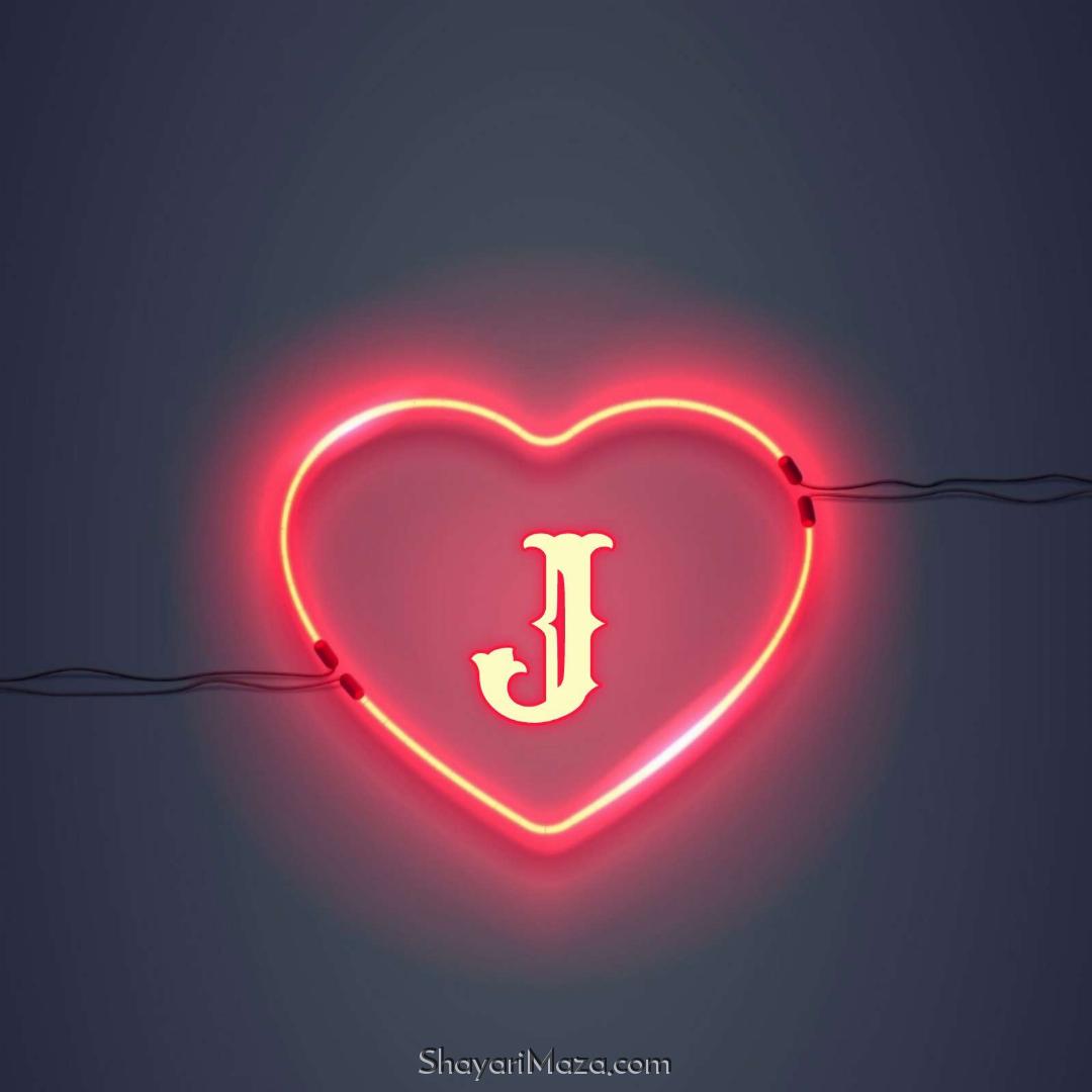 J Name Love DP Image