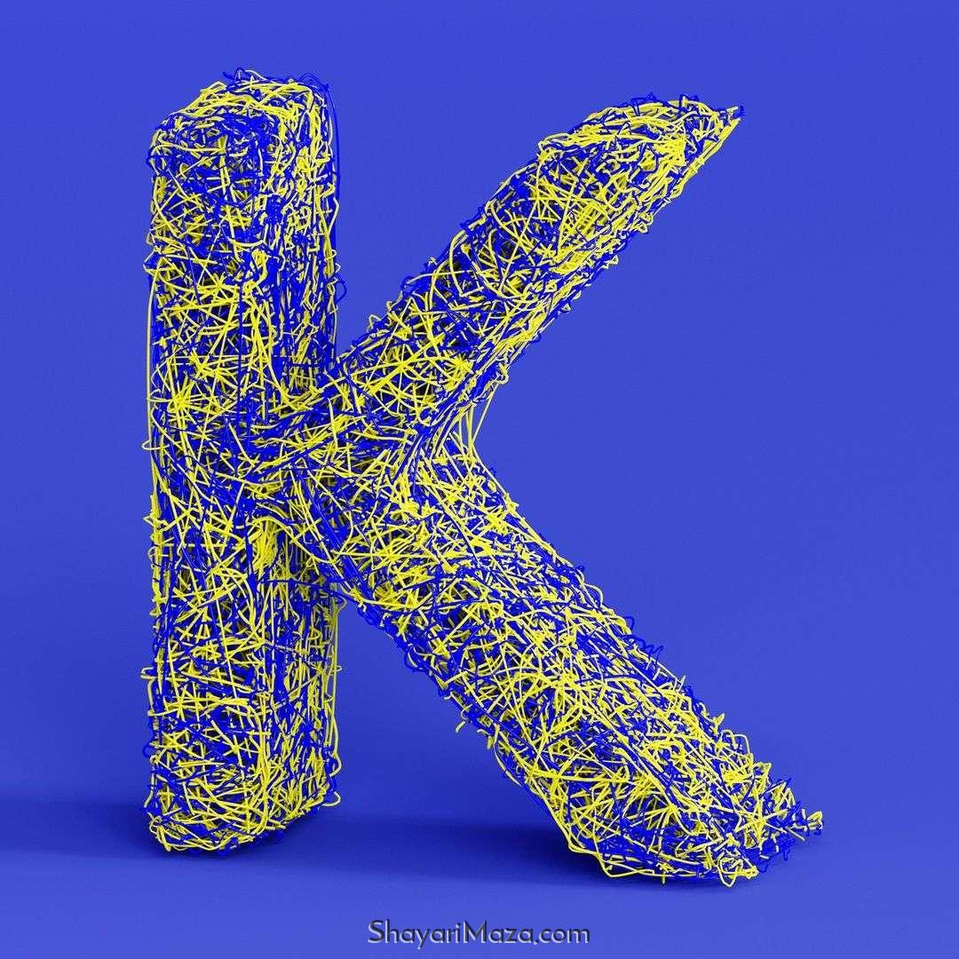 K Alphabet Dp