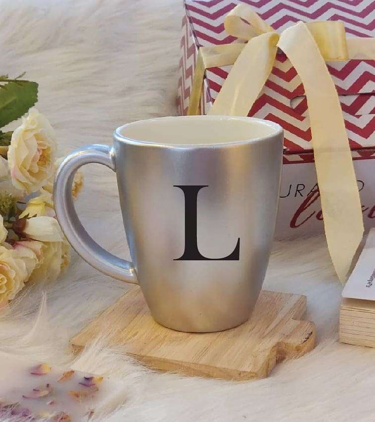 L Letter Cup Image for DP Download