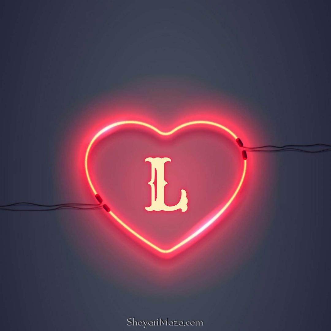 L Name Love DP Image