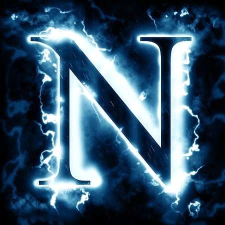 N Name Fire DP Image Download