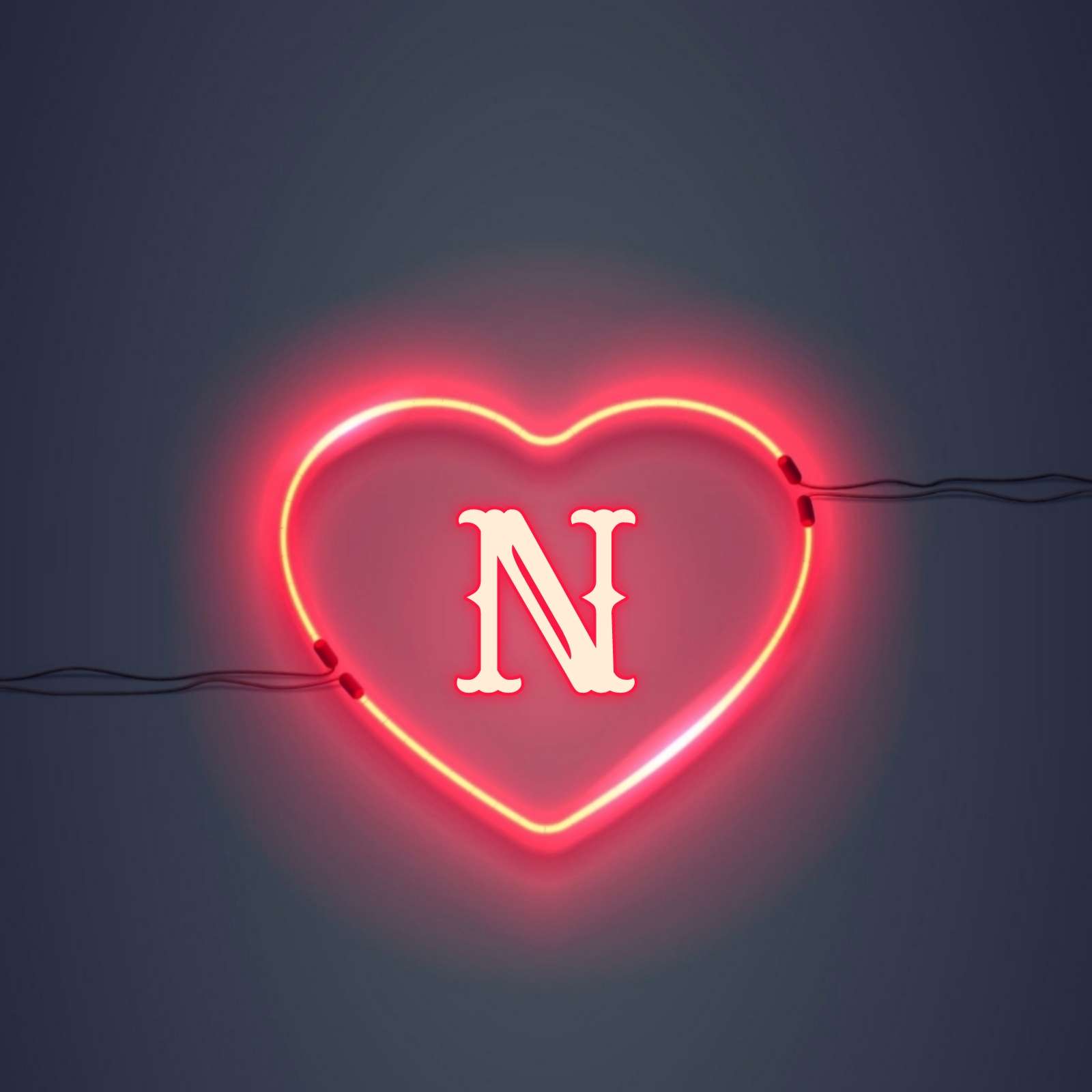 letter n in love