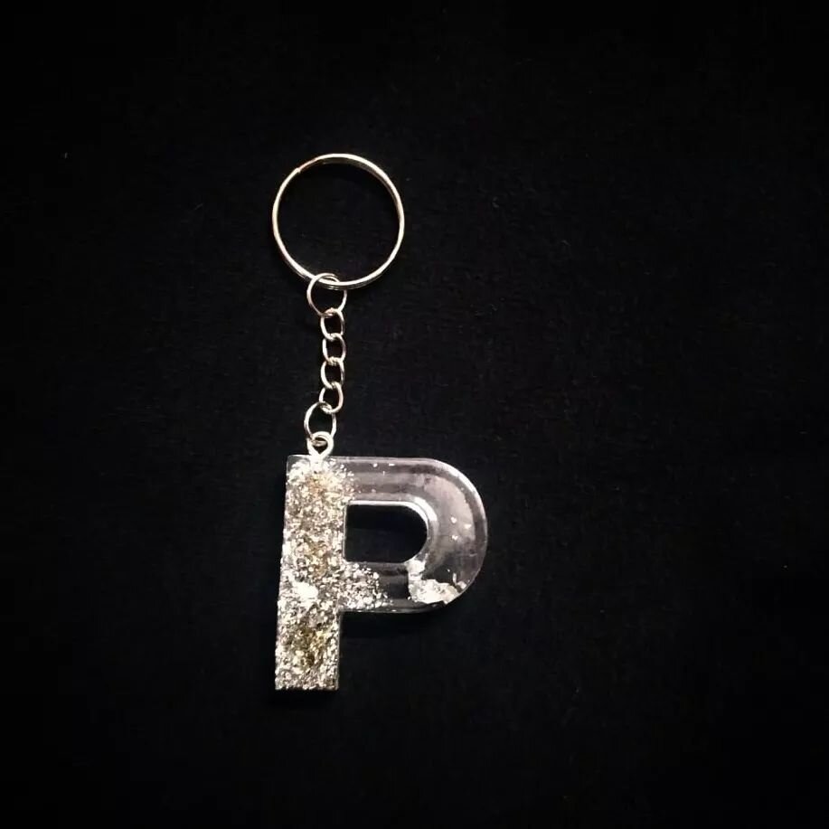 P Letter Keychain DP Image Download