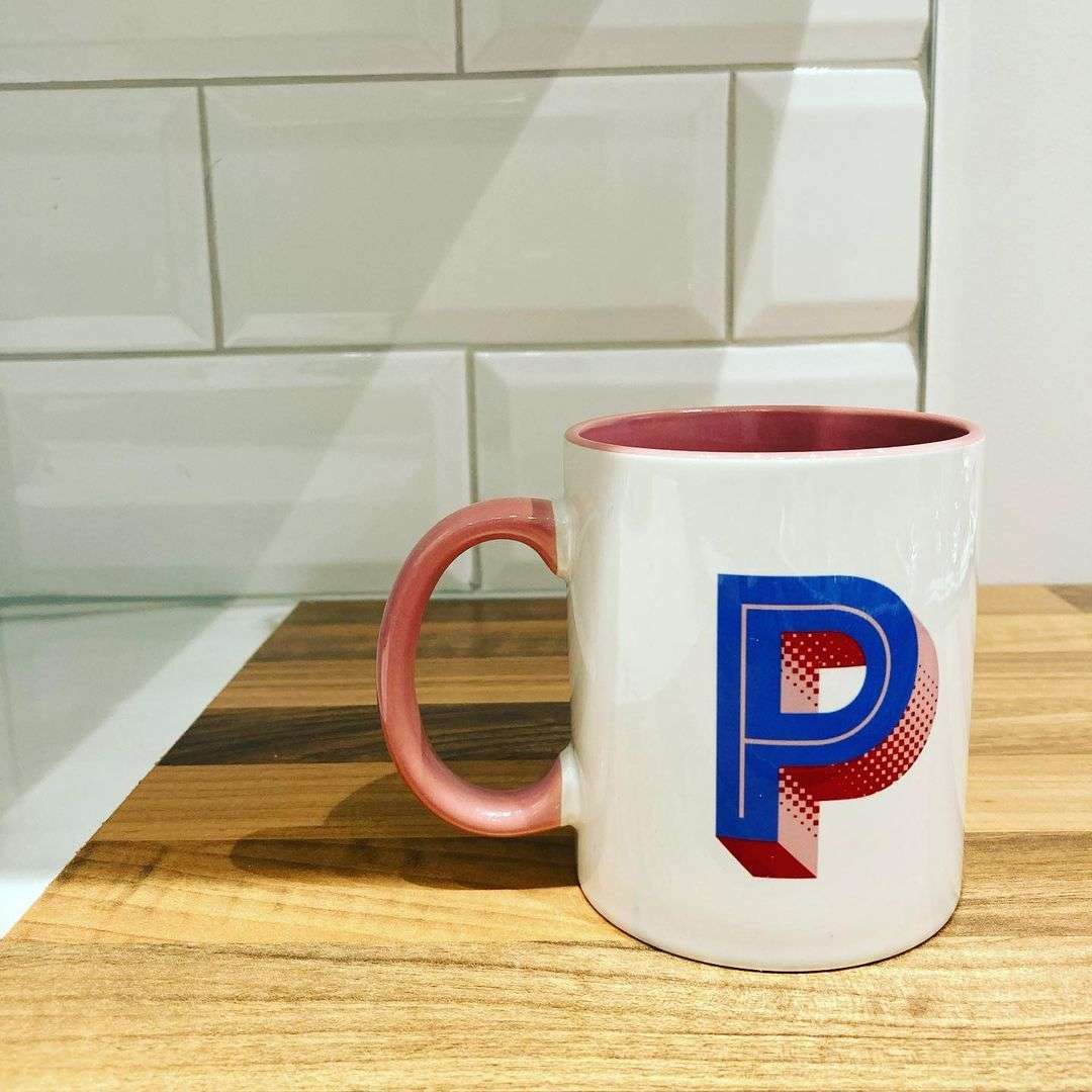 P Name Mug DP Image Download