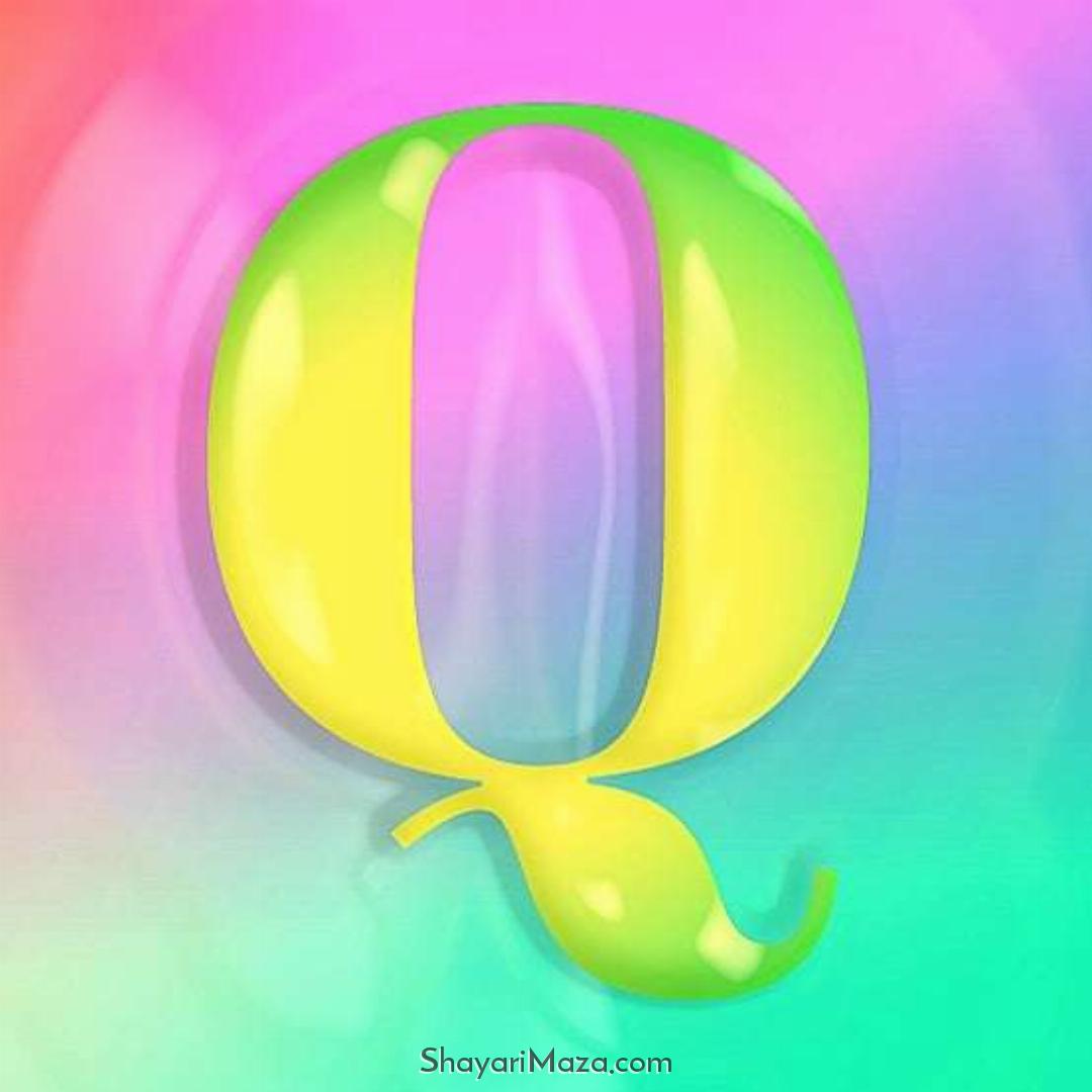 Letter Q Name DP Download