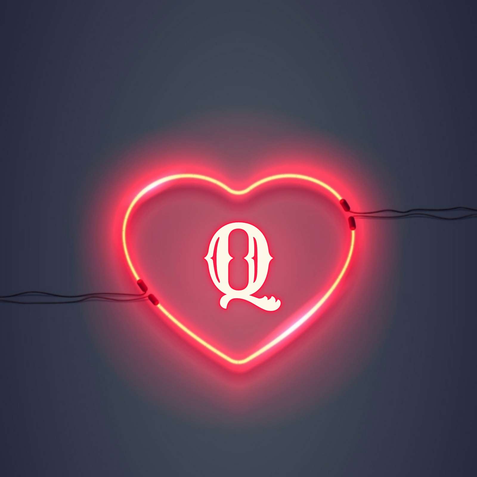Q Name Love DP Image Download