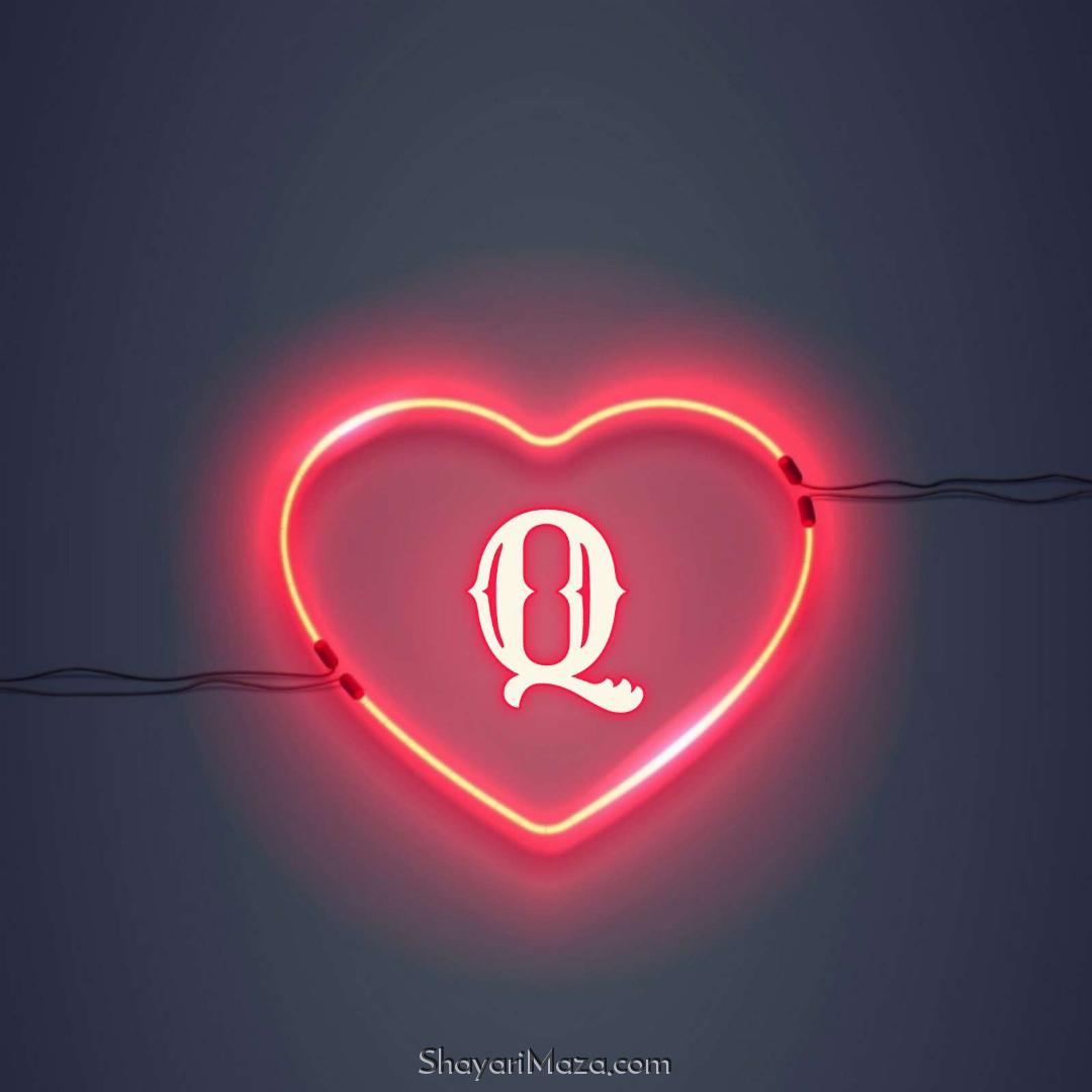 Q Name Love DP Image Download