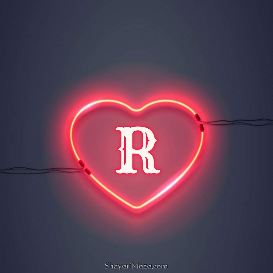 R Name Love DP Image Download