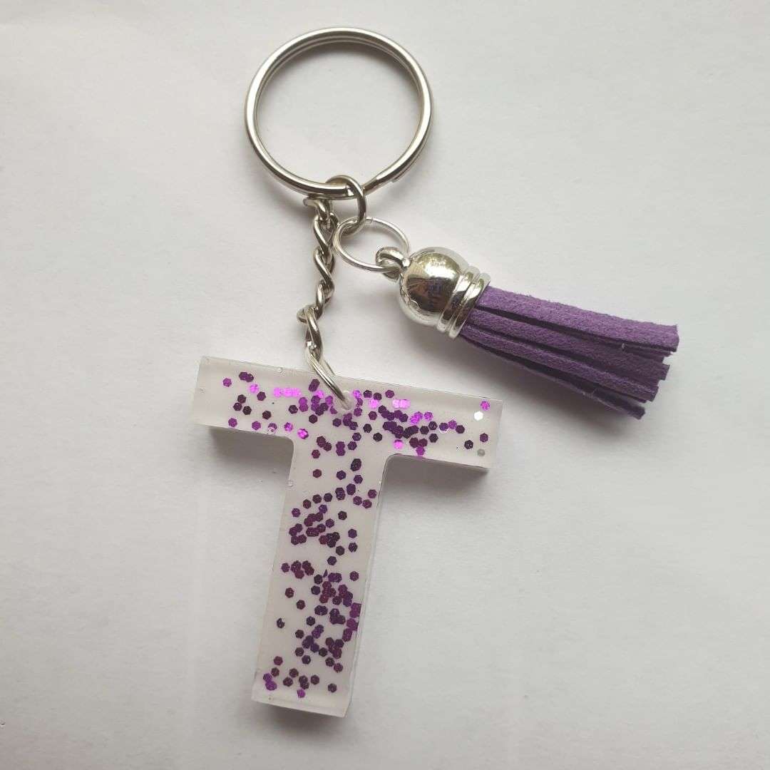T Letter Keychain For DP Download