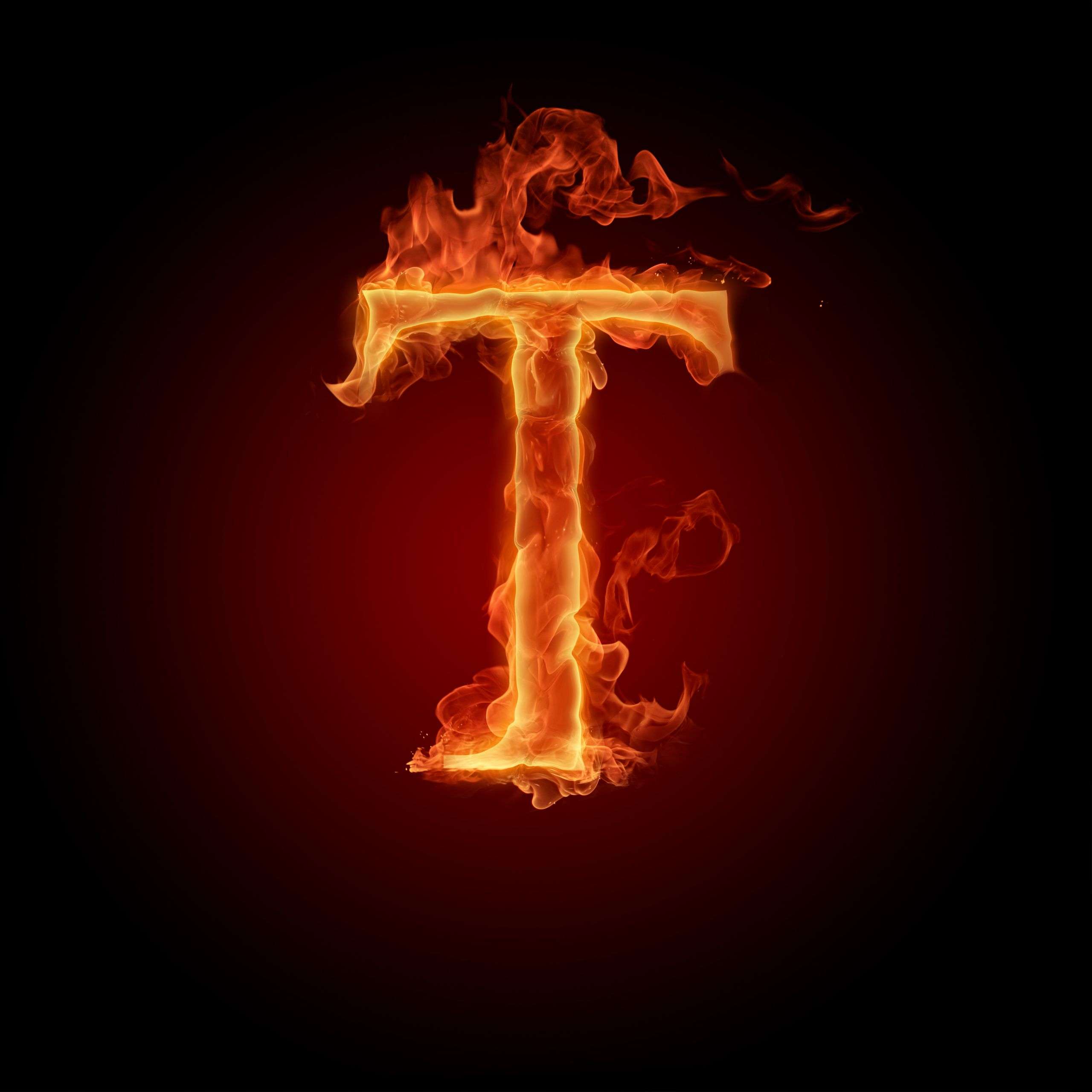 T Name Red Fire DP Image Download