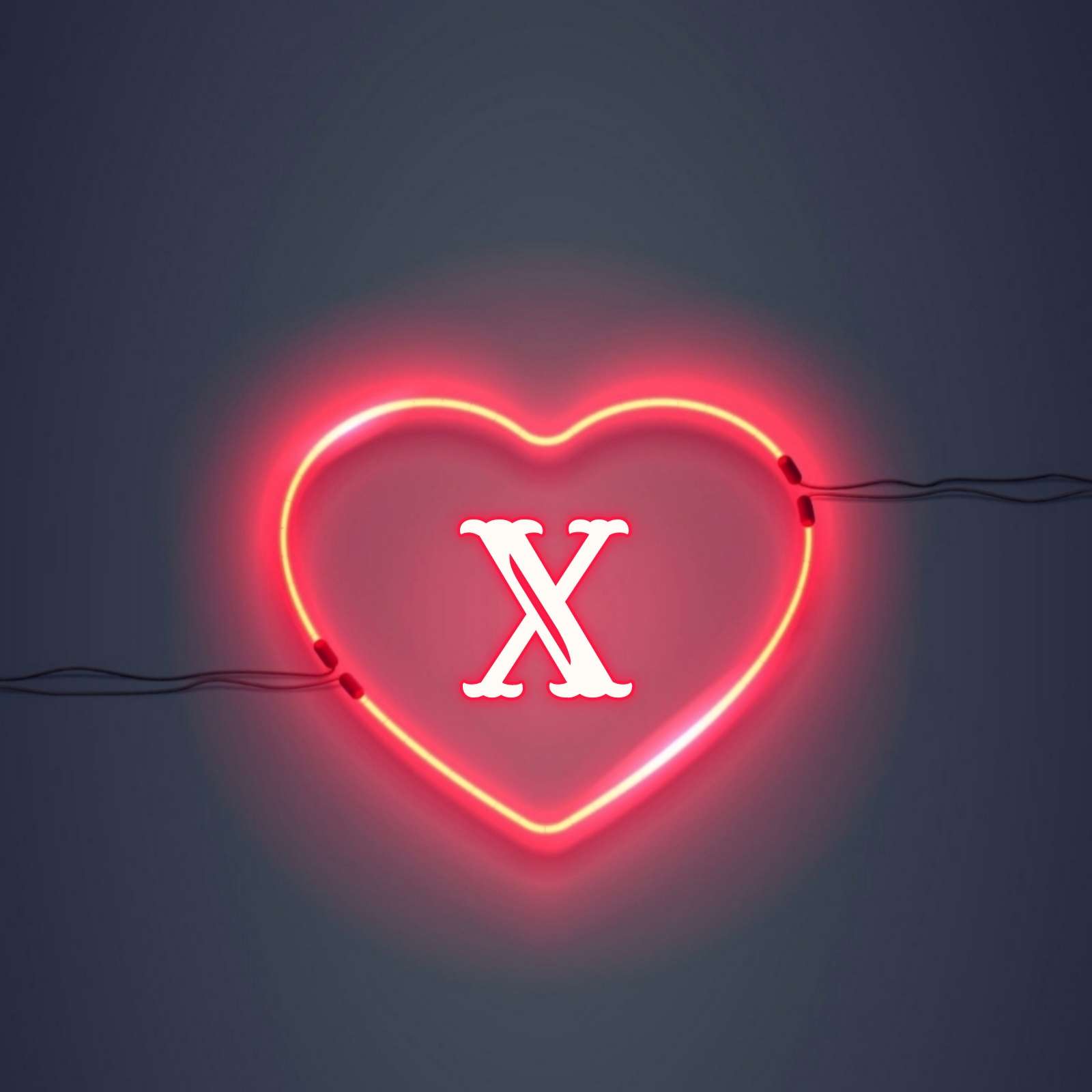 X Name Love DP Image Download