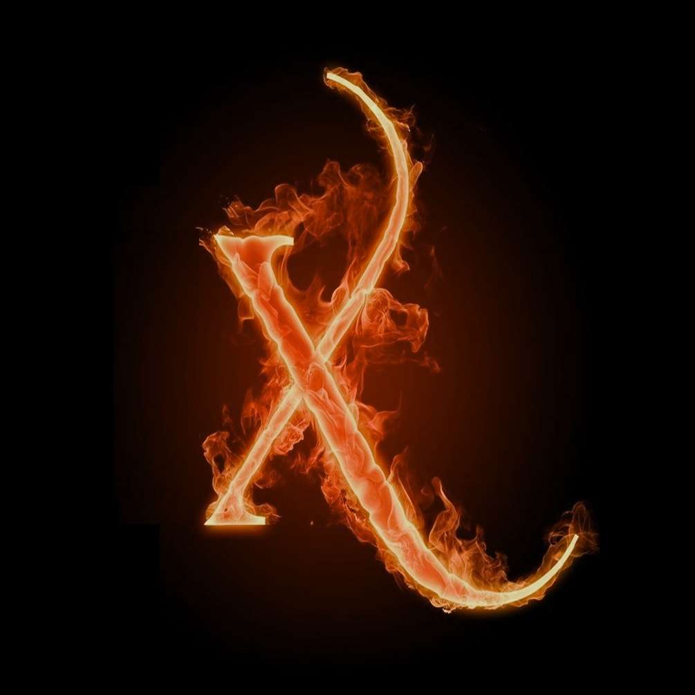 X Name Red Fire DP Image Download