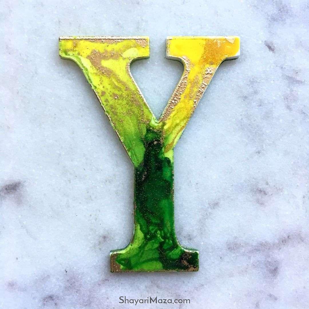 Letter Y For Whatsapp DP Download