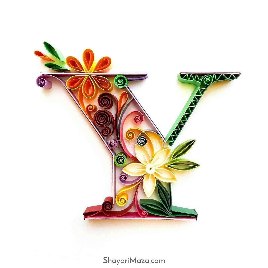 Stylish Y Letter Love DP Download