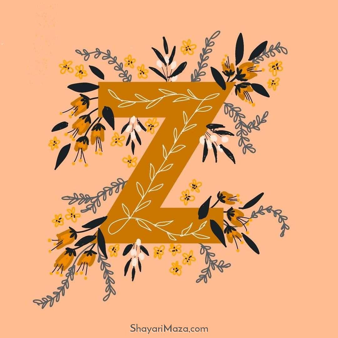 DP Letter Z Download