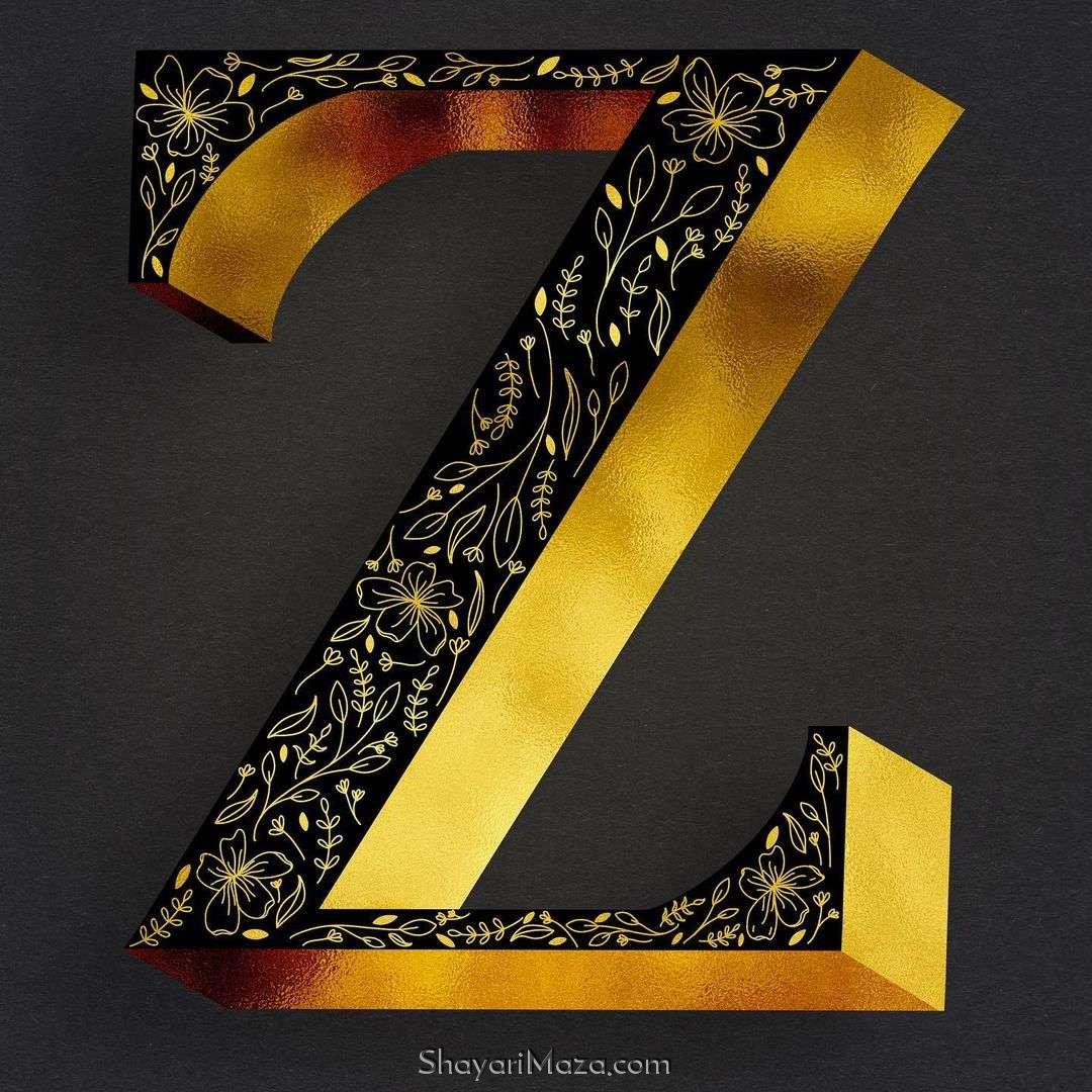 Stylish Z Alphabet DP Download