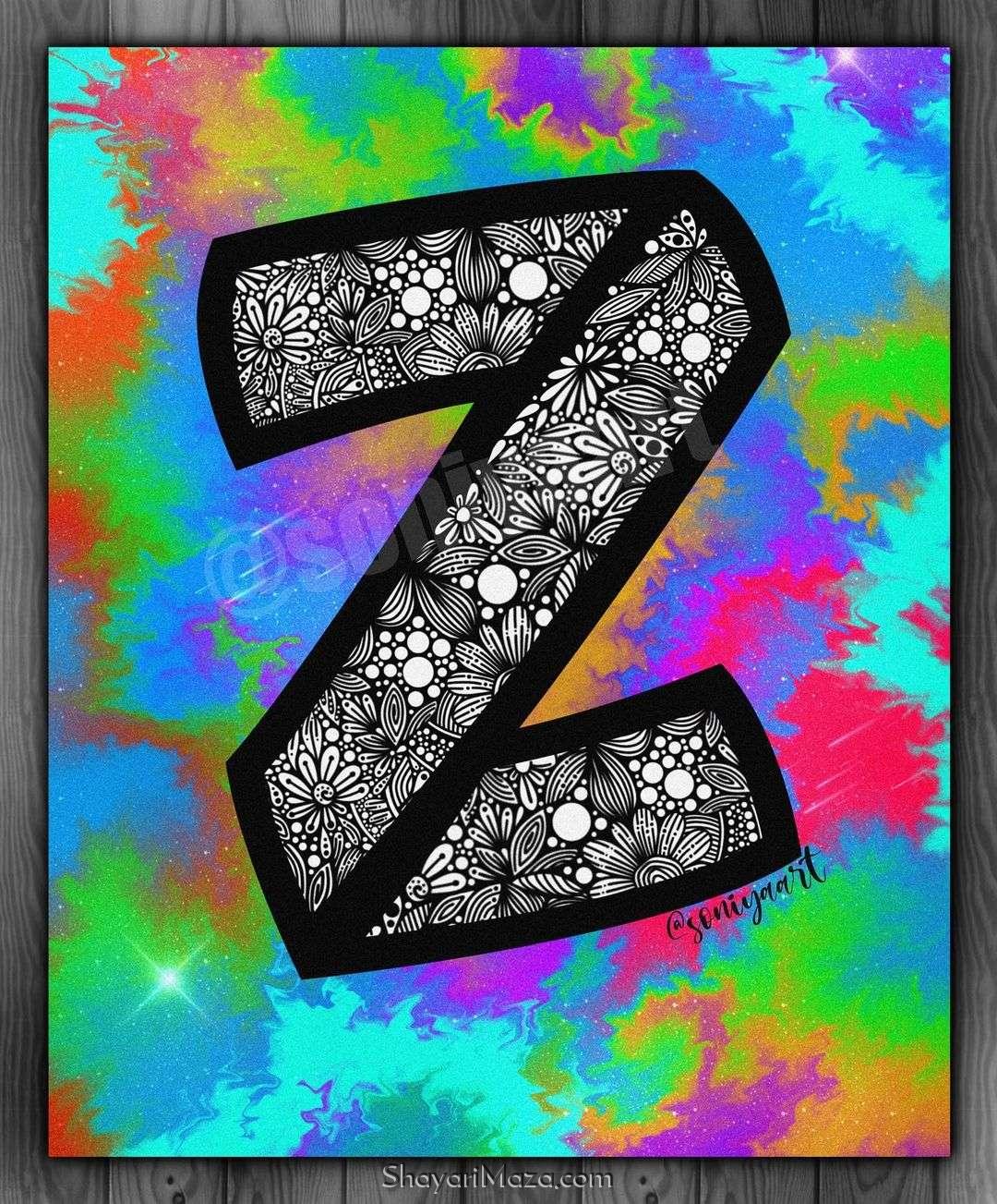 Z Letter Design DP Download