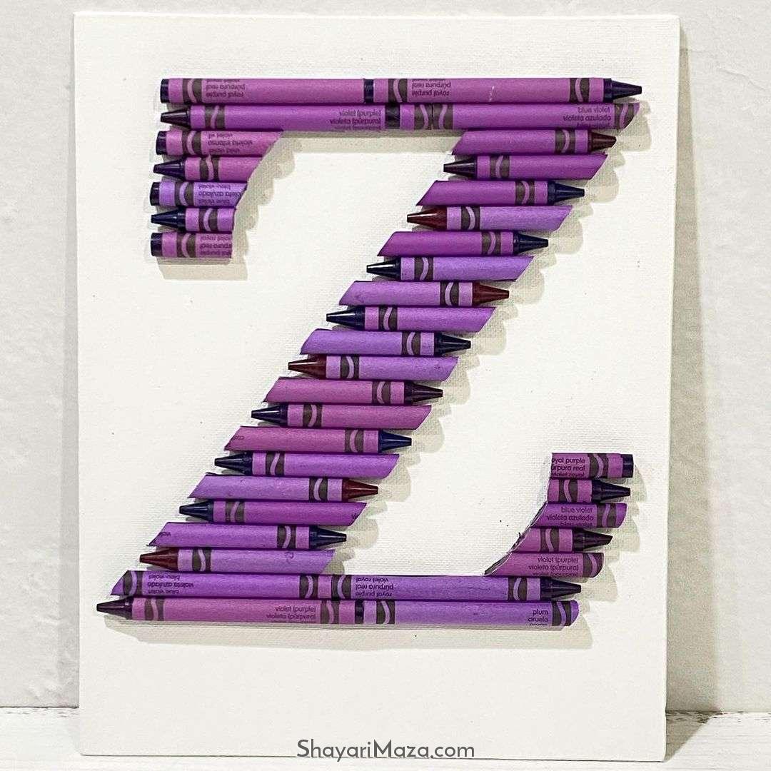 Z Letter For DP Download